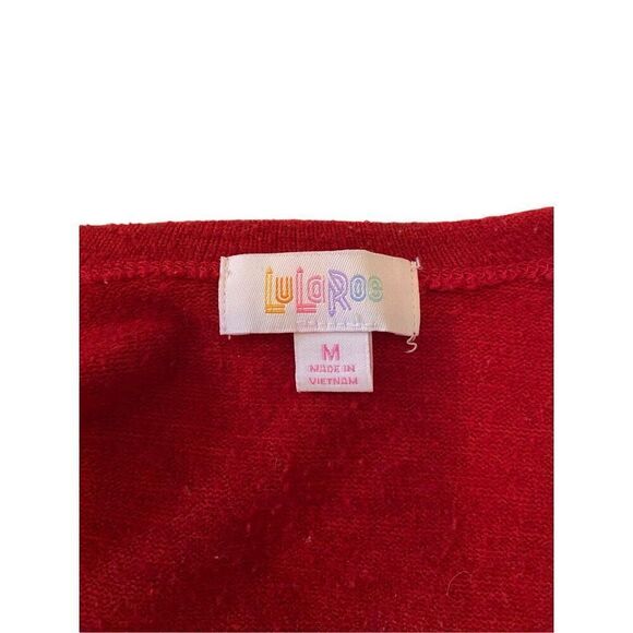 LuLaRoe Cardigan Sweater Winter Workwear Office Boho Bohemian - Picture 8 of 12